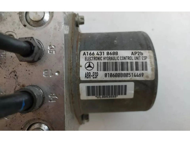 Jednotka ABS 225841137, A1669013400 Mercedes-Benz GLE (W166 - C292) 2017