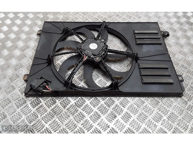 Вентилятор радиатора     1K0121205AC, 1K0121207BA    Skoda Yeti (5L) 