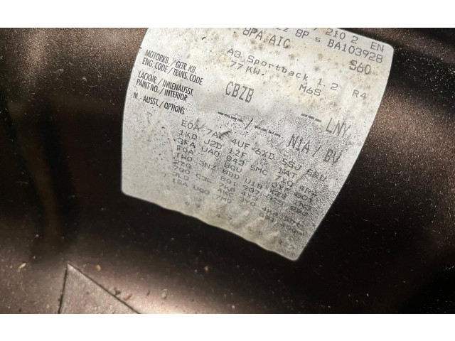 Турбина Audi A3 S3 A3 Sportback 8P 04L253016 для двигателя CBZB