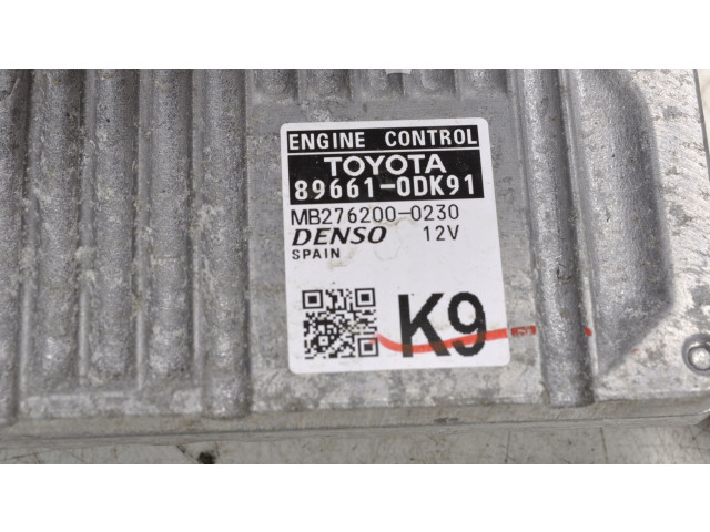 Řídící jednotka 896610DK91 Toyota Yaris 2016