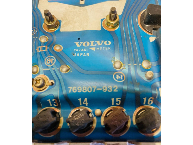 Přístrojová deska Volvo 740 1988 1398726