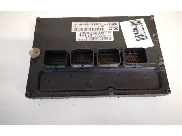 Блок управления двигателя p56044516ae, 56044547al Jeep Grand Cherokee (WK)