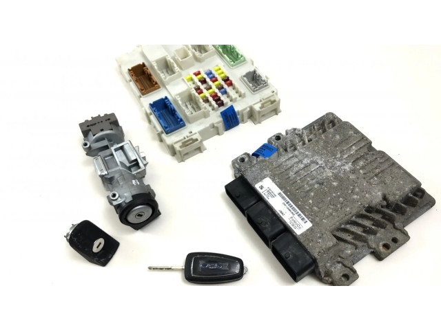 Блок управления двигателя S180133129C, 1824683   Ford Transit -  Tourneo Connect