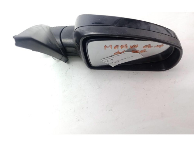 Зеркало электрическое Opel Meriva A 2003 - 2010 года