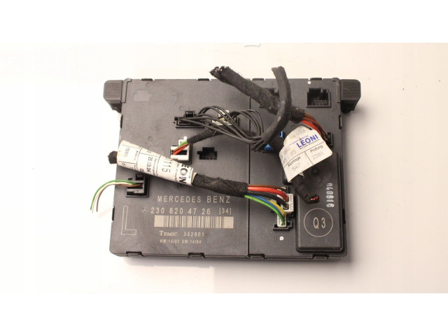 Блок управления дверью 2308204726   Mercedes-Benz SL R230