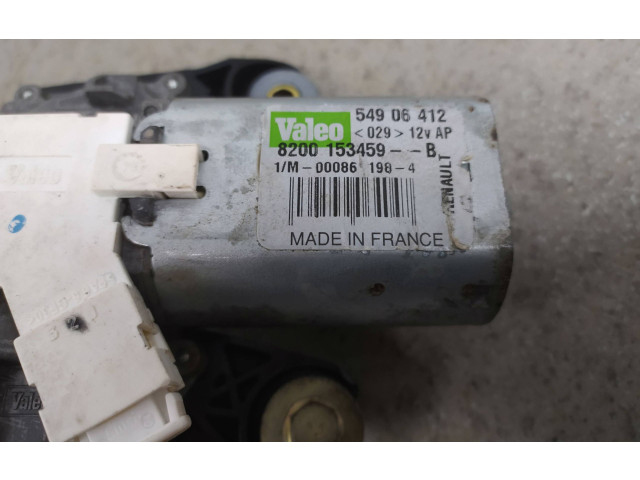 Моторчик заднего дворника 8200153459    Renault Megane II