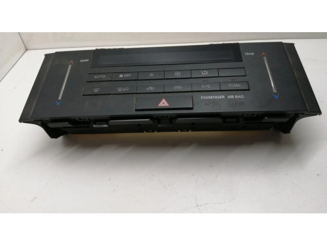 Блок управления климат-контролем 75F777, 5590053311 Lexus IS III XE30