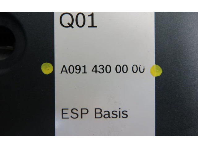 Блок АБС A0914300000 Infiniti QX30 - года