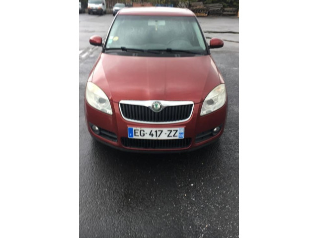 Зеркало электрическое Skoda Fabia Mk2 (5J) 2007 - 2014 года