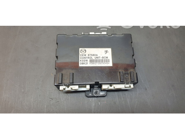 Блок комфорта    Mazda 5   