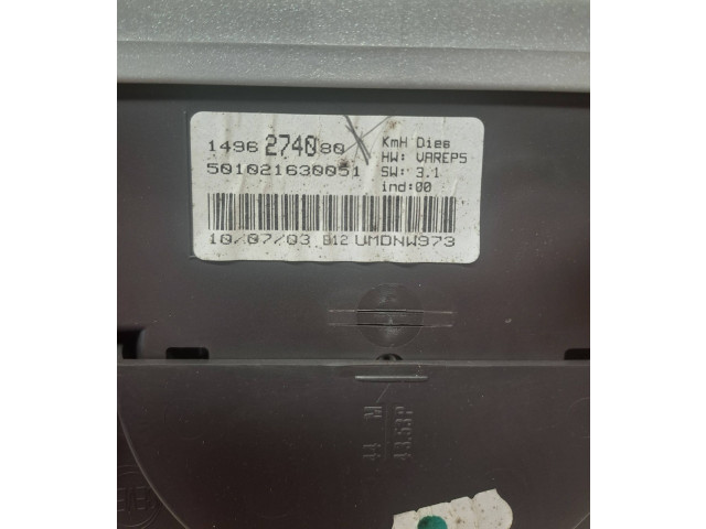 Панель приборов 1496274080, 501021630051 Citroen C8