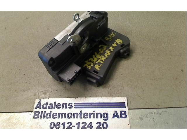 Двигатель центрально замка       Renault Trafic II (X83)  2001 - 2014 года   