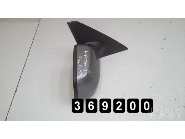 Зеркало электрическое Mazda 3 I 2003-2006 года