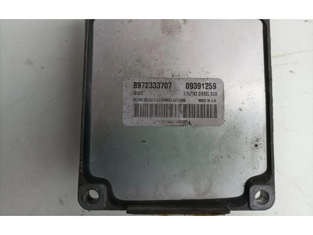 Блок управления двигателем Блок управления D01010 Opel Combo C