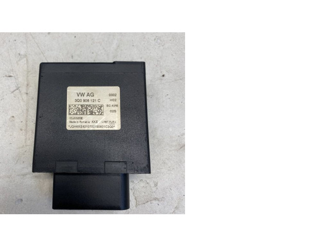 Блок управления топливного насоса