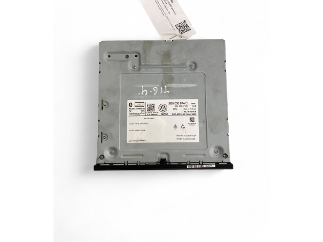 Блок управления MMI