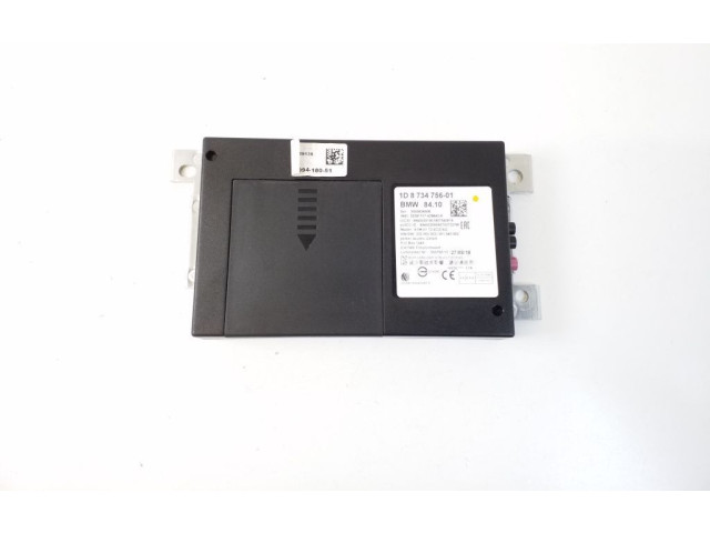 Блок управления 8734756 Mini Cooper Countryman F60