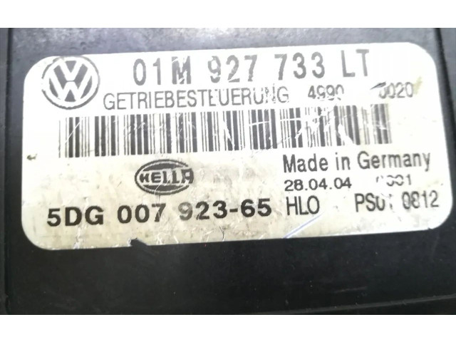 Блок управления коробкой передач 01M927733LT, 5DG007923-65   Volkswagen Golf Cross