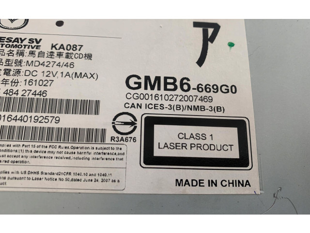 Руль GMB6-669G0 Mazda 6