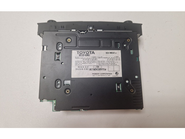 Vstřikovač 8612060461 Toyota Land Cruiser (J120)