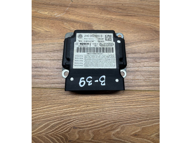 Блок подушек безопасности 2H0959655B, 0285010799   Volkswagen Caddy