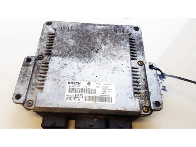 Řídící jednotka 0281011133, 9647474680   Lancia Phedra 2003