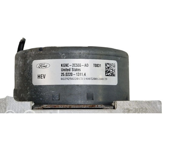 Блок АБС KG9C2C555, KG9C2C555AD Ford Fusion II 2013-- года