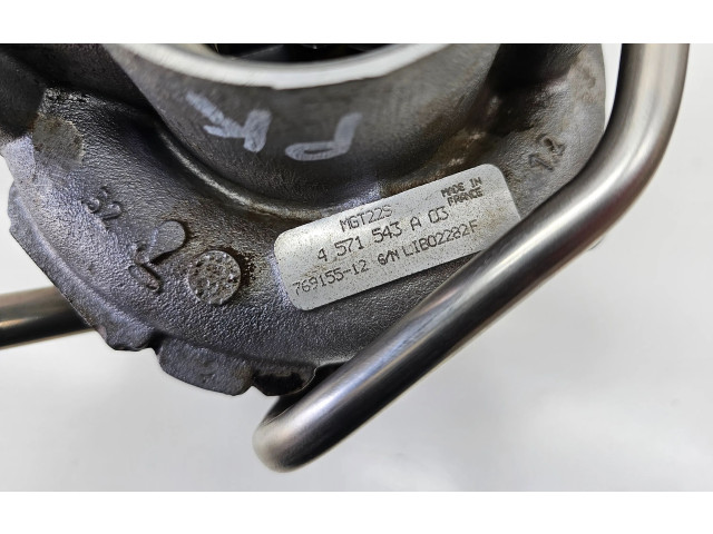 Turbodmychadlo Турбина 4571543A, 769155 BMW X6 E71 N63B44