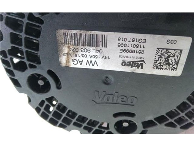 Генератор 4L903024 Audi S5 F5