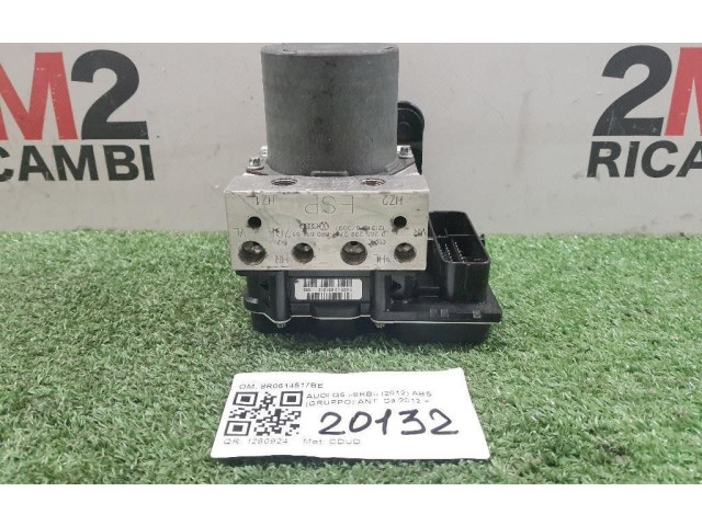 Блок управления АБС 8R0614517BE, 8R0614517BE   Audi Q5 SQ5