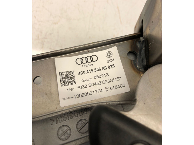 Рулевая рейка 4G0419506AR, 13020501774 Audi A7 S7 4G 2011 - 2017 года