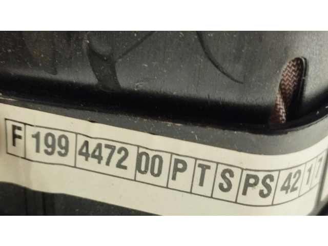 Подушка безопасности двери 70043042 Fiat Grande Punto