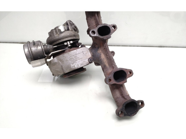 Турбина Volkswagen Touran I 03G253014M, 03G971858AA для двигателя Bls