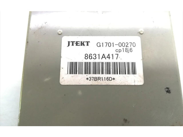 Блок комфорта 8631A417, G1701-00270   Citroen C-Crosser   