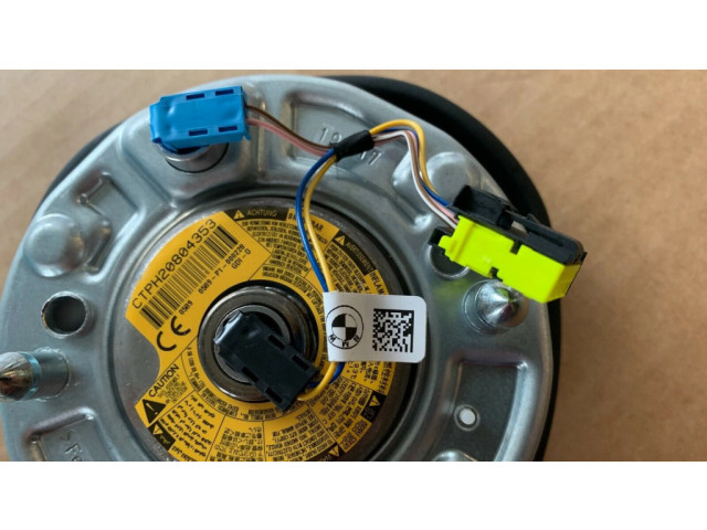 Подушка безопасности водителя 32307855724   BMW 7 G11 G12