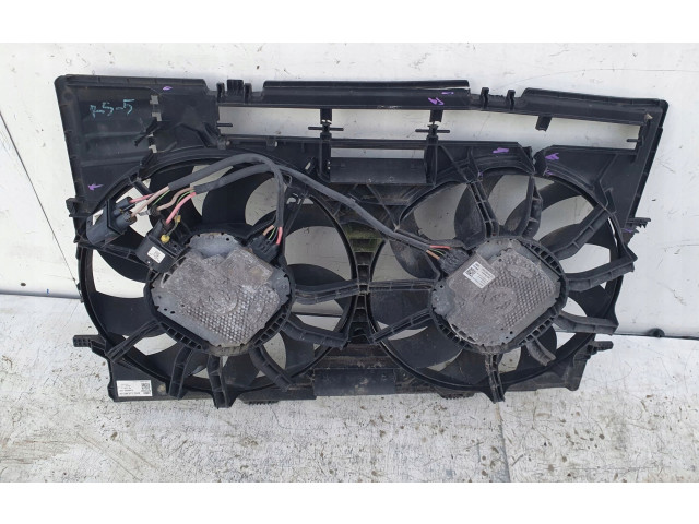 Вентилятор радиатора 4H0121003N Audi A7 S7 4G