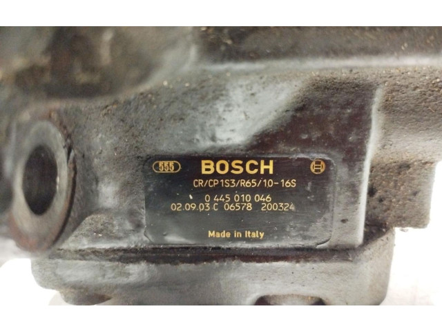 Vstřikovací čerpadlo 0445010046 Peugeot 406