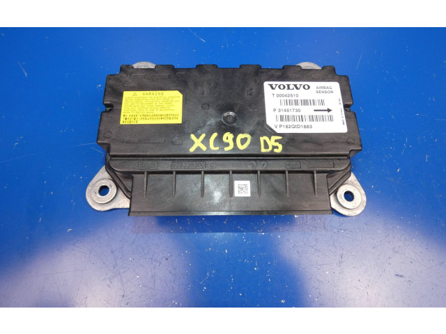 Блок подушек безопасности 31451730, T00042510 Volvo XC90