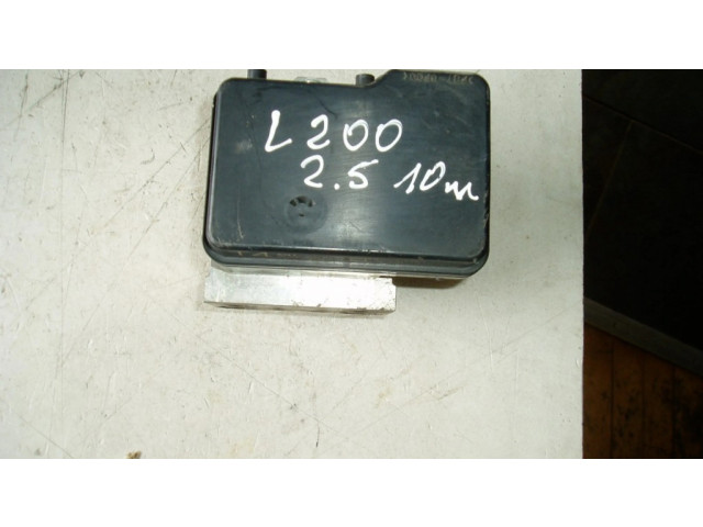 Блок АБС 4670A389, 113040130407450B222075 Mitsubishi L200 2006-2014 года