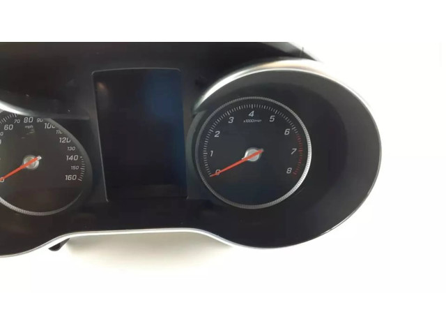 Přístrojová deska Mercedes-Benz GLC X253 C253 2018 A2539007502, A2539018900