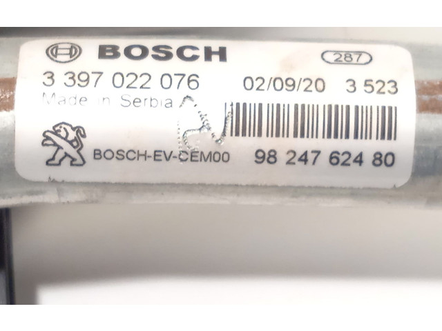 Поршень Двигатель стеклоочистителей HNS (EB2ADTS) 9824762480, 3397022076 Citroen C5 Aircross