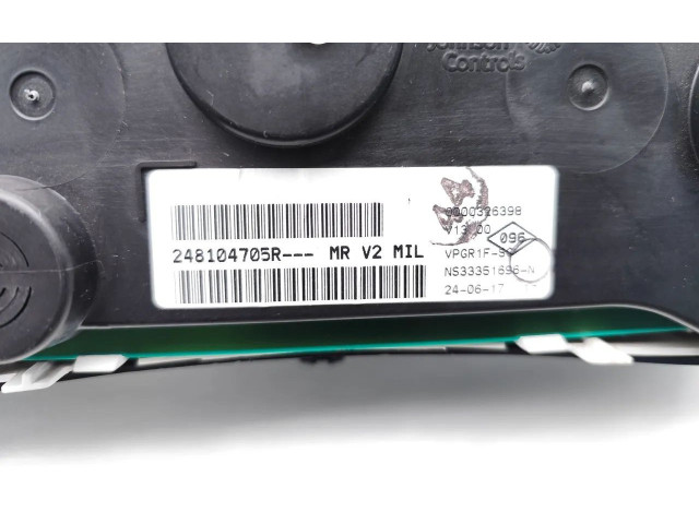 Панель приборов 248104705R   Dacia Sandero       