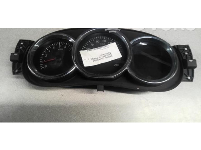 Панель приборов 248106897R Dacia Logan II