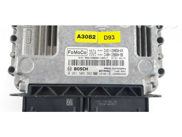 Масляный насос DV2112A650KA, CV6A12B684BB Ford B-MAX