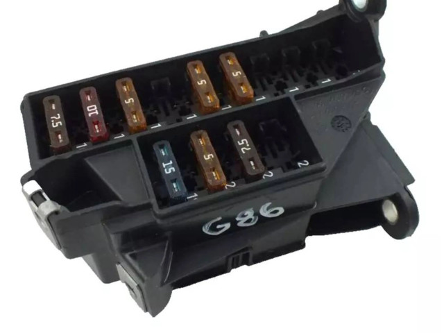 Блок предохранителей A1665459340   Mercedes-Benz GL X166    