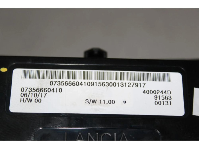 Блок управления климат-контролем    Jeep Renegade