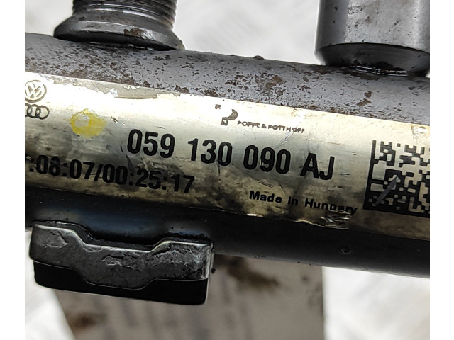 Топливная рампа 059130090AJ, 057130764F   Audi A5 8T 8F  
