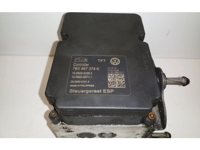 Jednotka ABS 7E0907379K, 7E0614517H Volkswagen Transporter - Caravelle T5 2014