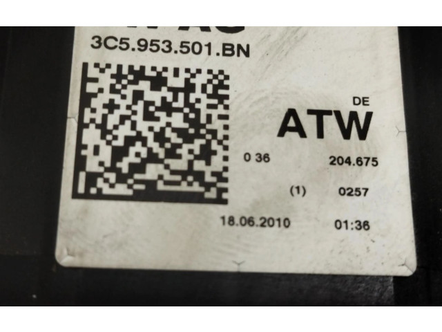 Переключатель дворников 3C5953501BN, MANDOLIMPIA   Volkswagen PASSAT