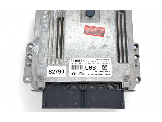 Блок управления двигателя 391402A860, 39140-2A860 KIA Pro Cee'd II